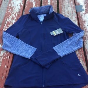 NWT Danskin Zip Up Track Jacket size XS